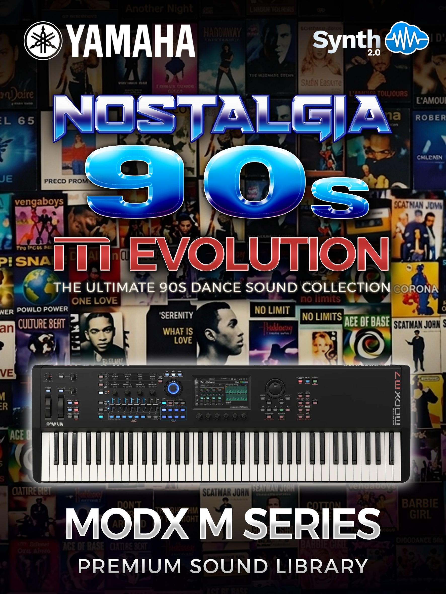 DRS032 - Nostalgia 90s M-Evolution - Yamaha MODX / PLUS / M ( 32