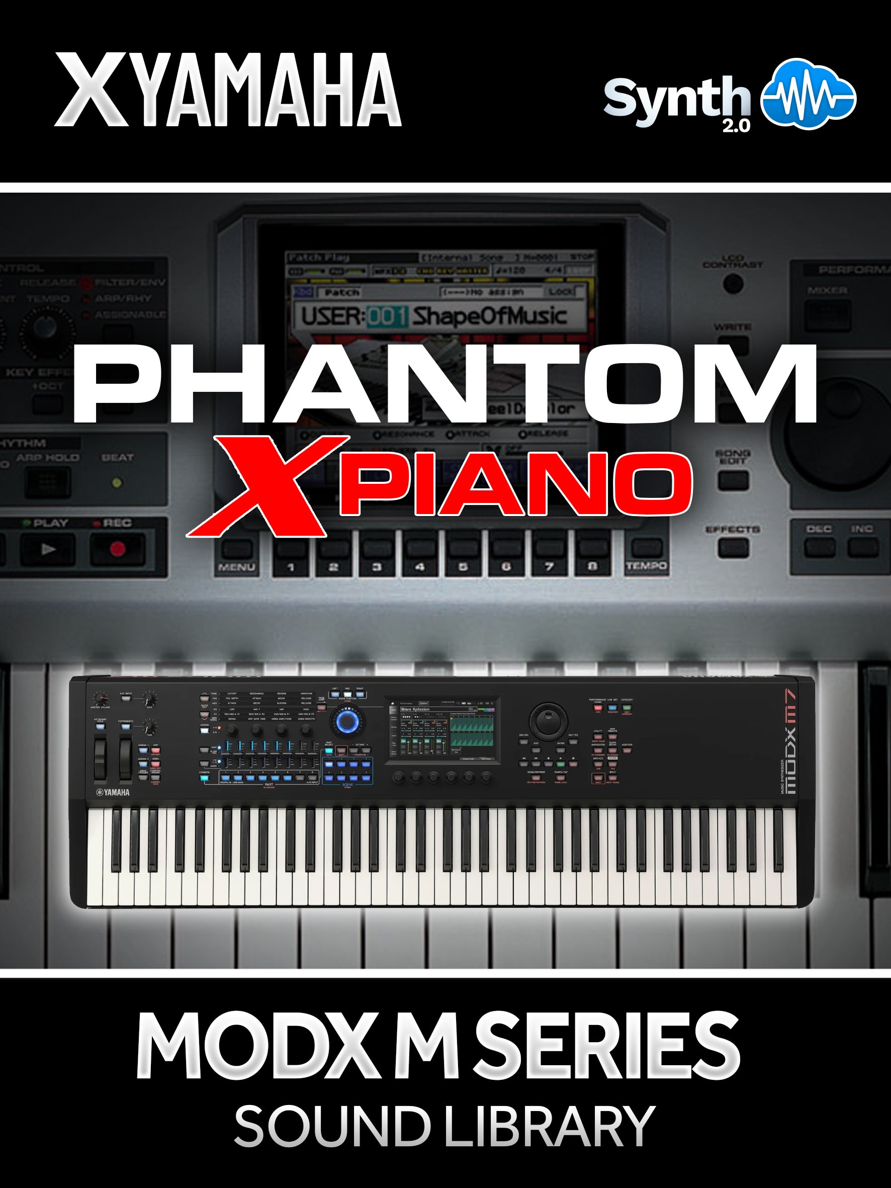 HCL013 - Phantom-X Piano - Yamaha MODX M - ESP ( 18 performances )