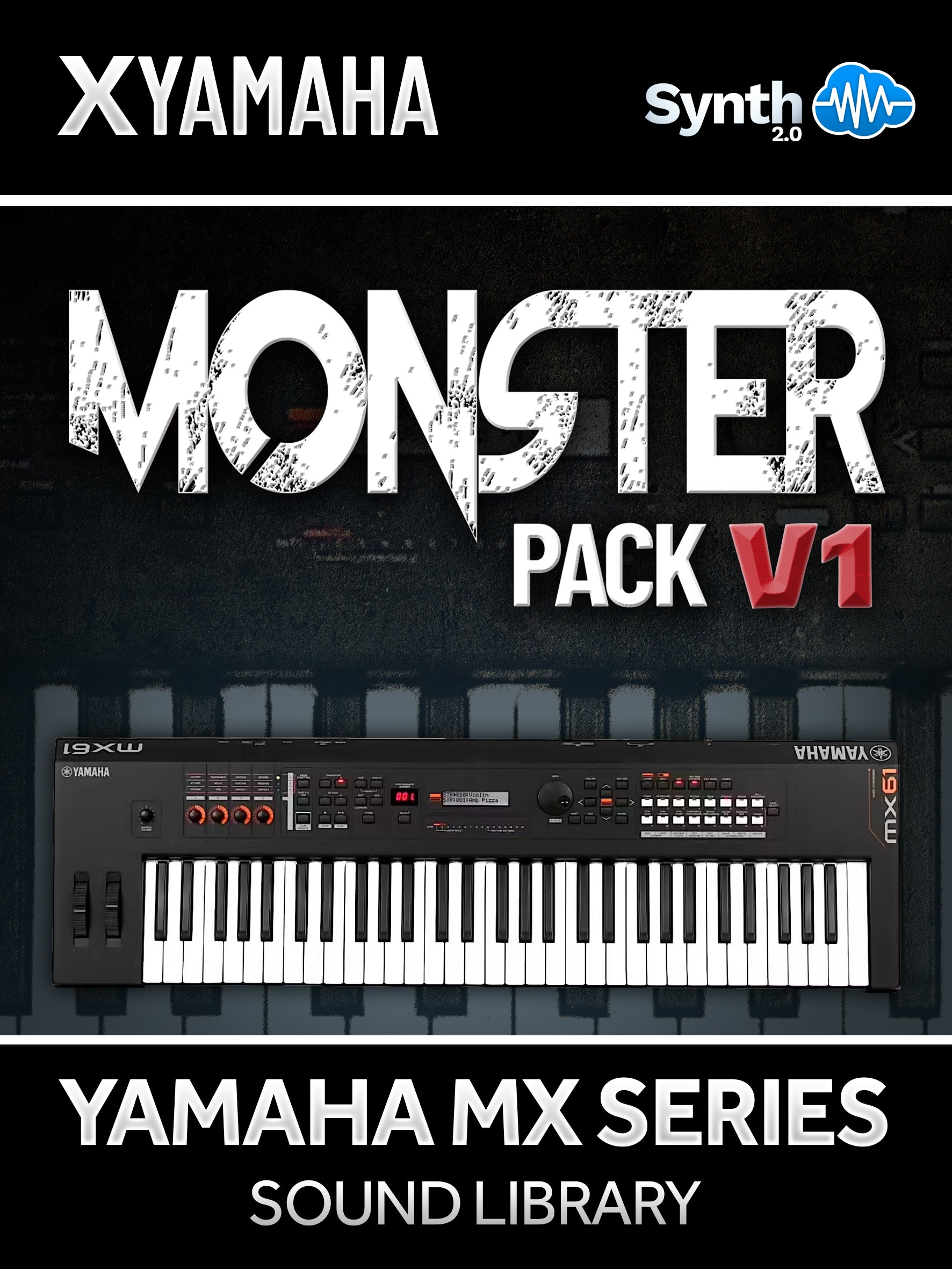 Yamaha MX61 - 88 – Synthcloud