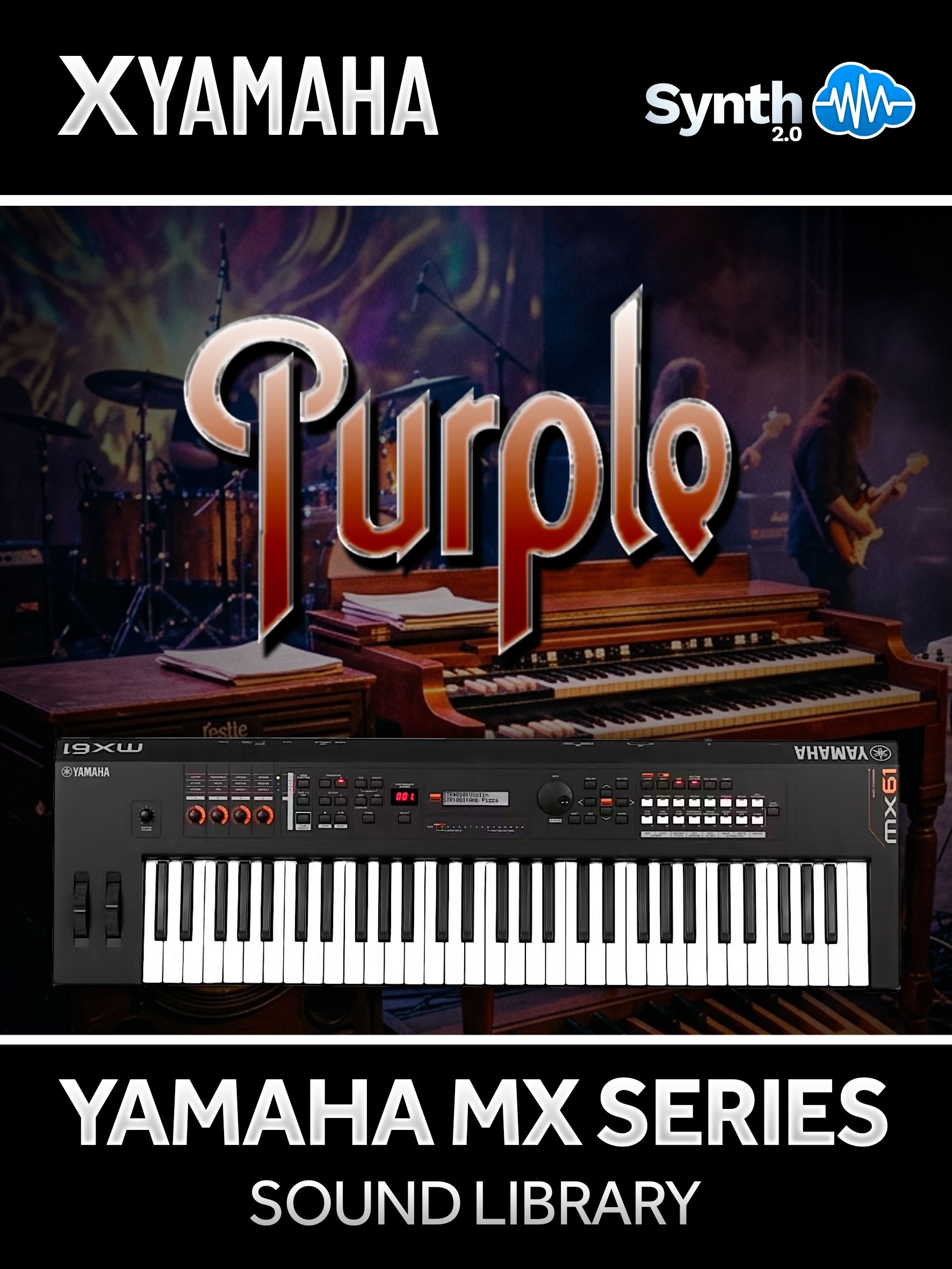 Yamaha MX Series Monster Pack V1 Full Soundset – Synthcloud