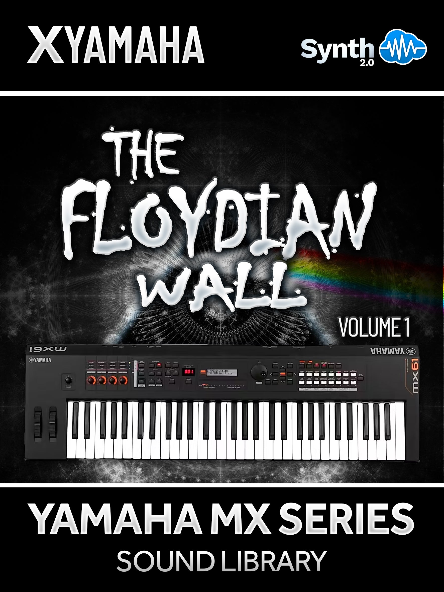 Yamaha MX Series The Floydian Wall Soundset 46 presets – Synthcloud Yamaha MX Series The Floydian Wall Soundset 46 presets – Synthcloud