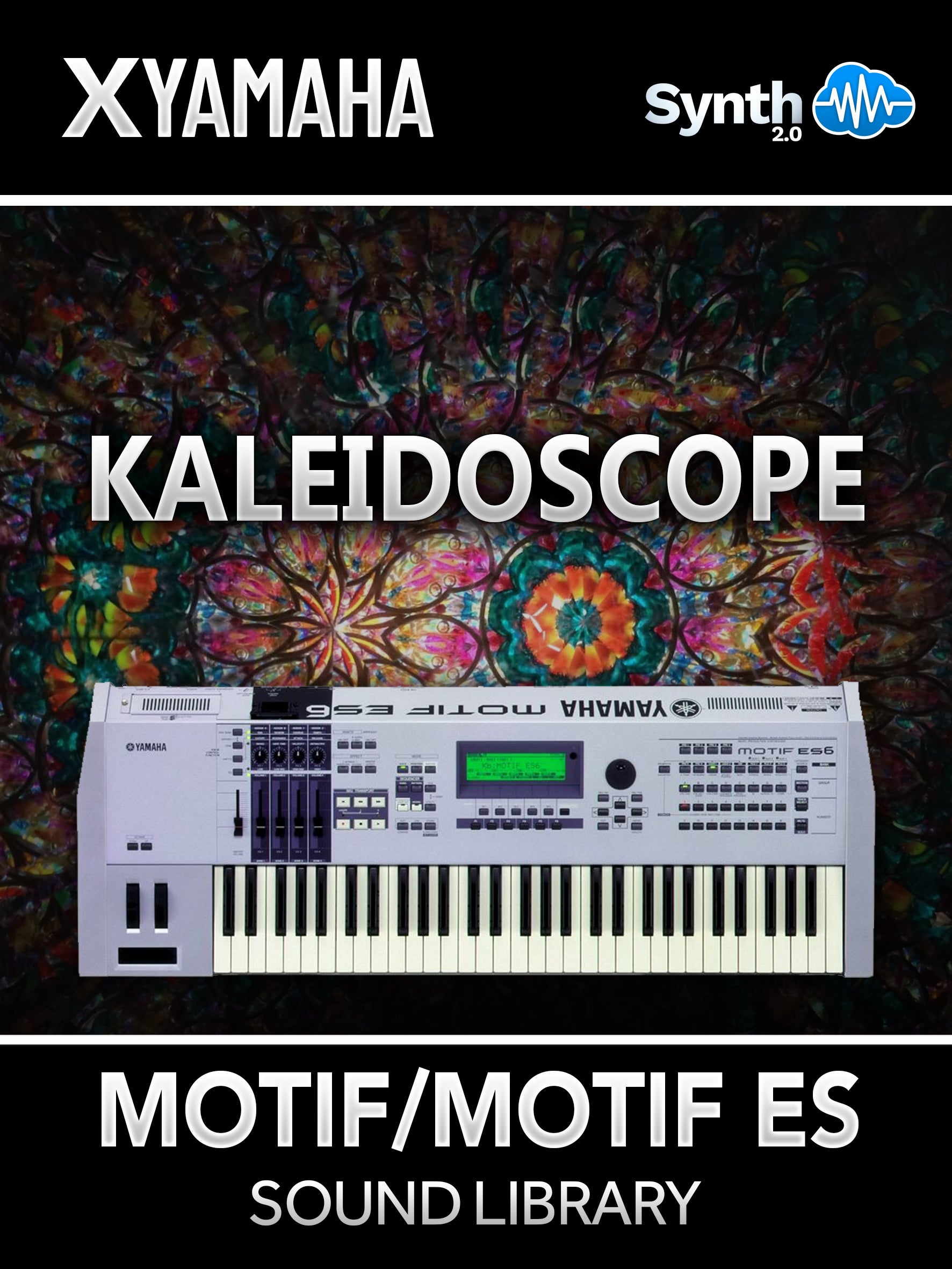 LFO064 - Kaleidoscope - Yamaha Motif / ES ( 128 presets )