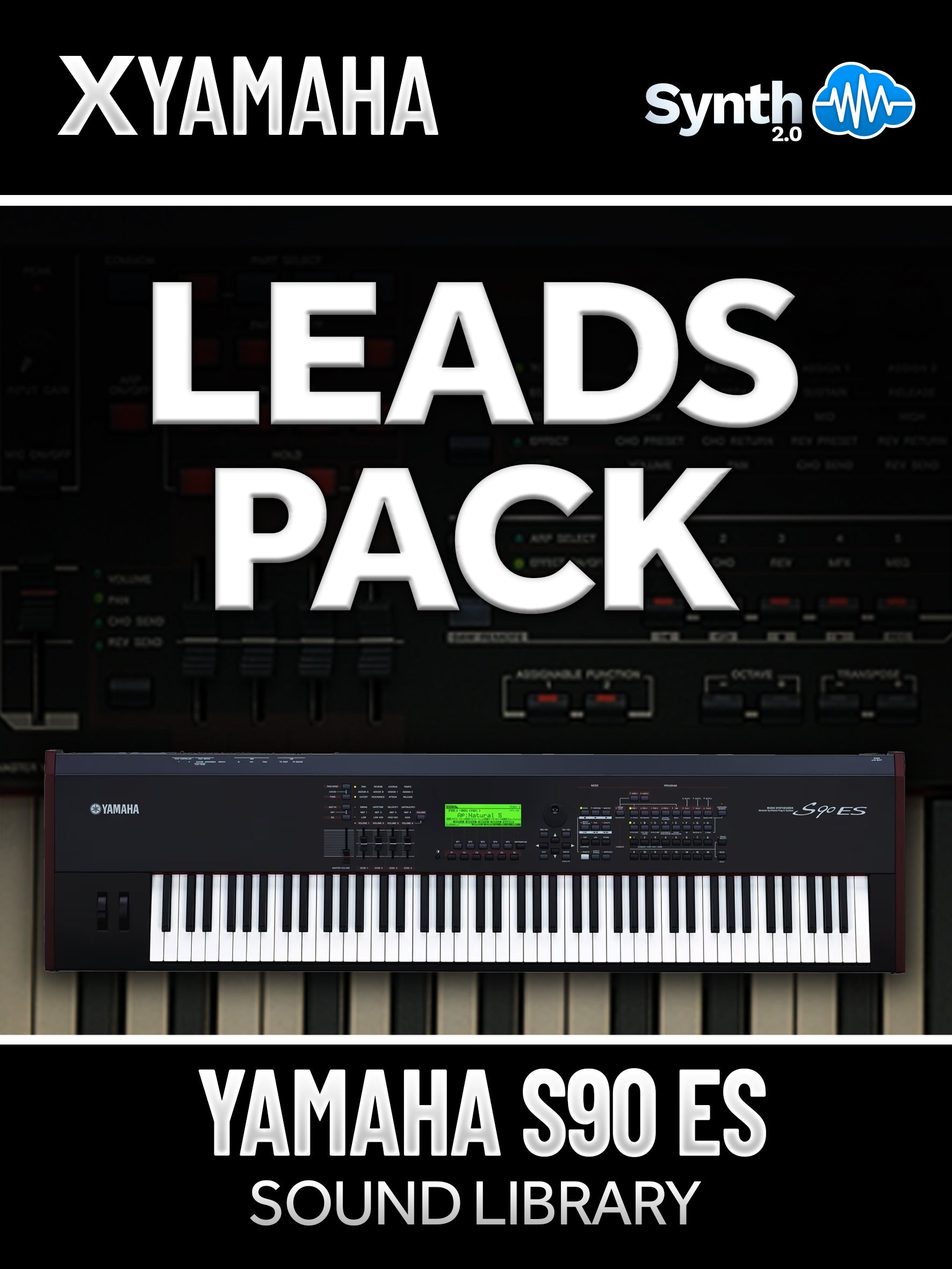 LDX124 - Leads Pack MKII - Yamaha S90 ES ( 16 presets )