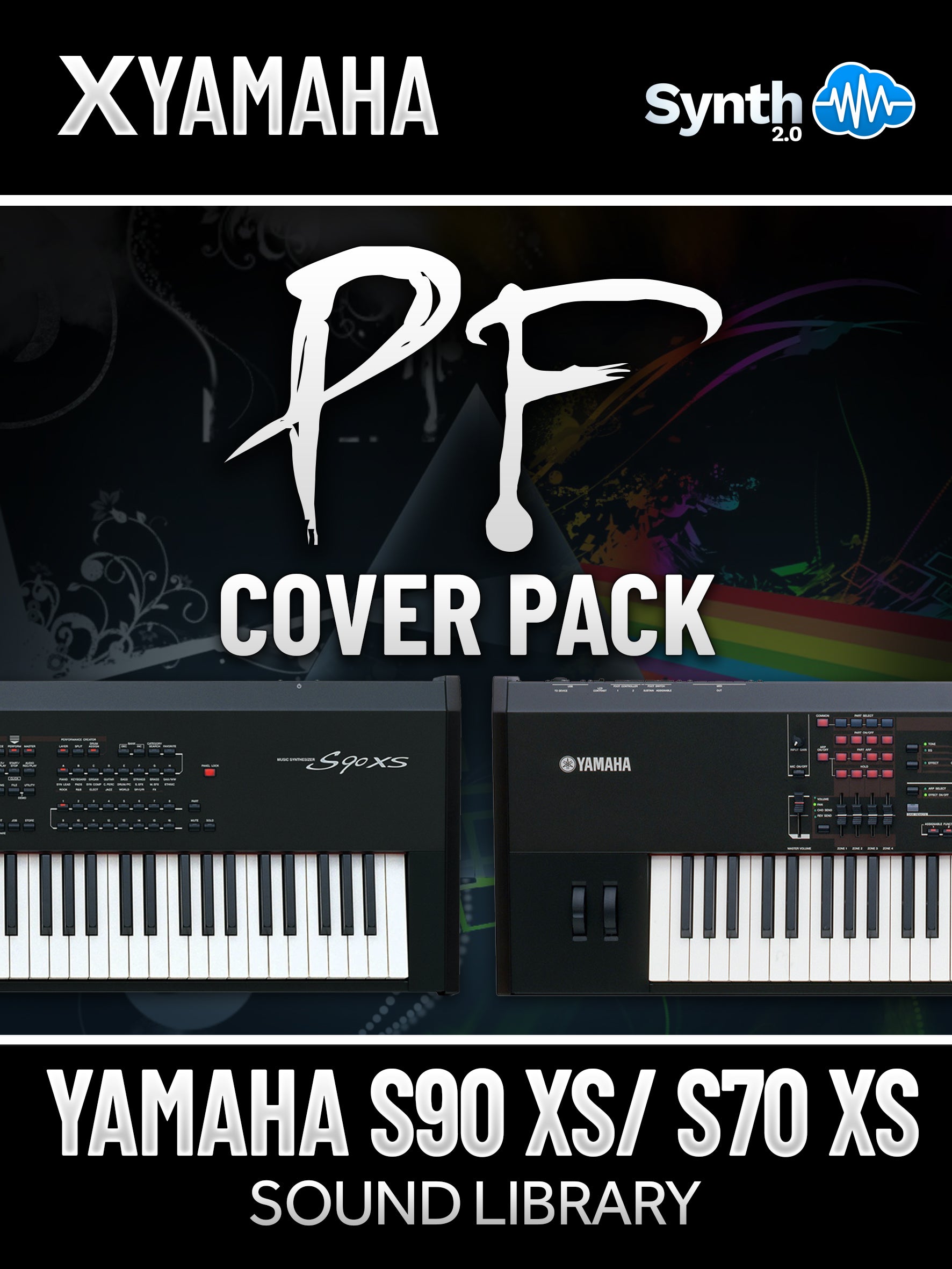 LDX122 - PF Cover Pack V2 - Yamaha S90XS / S70XS ( 24 presets )
