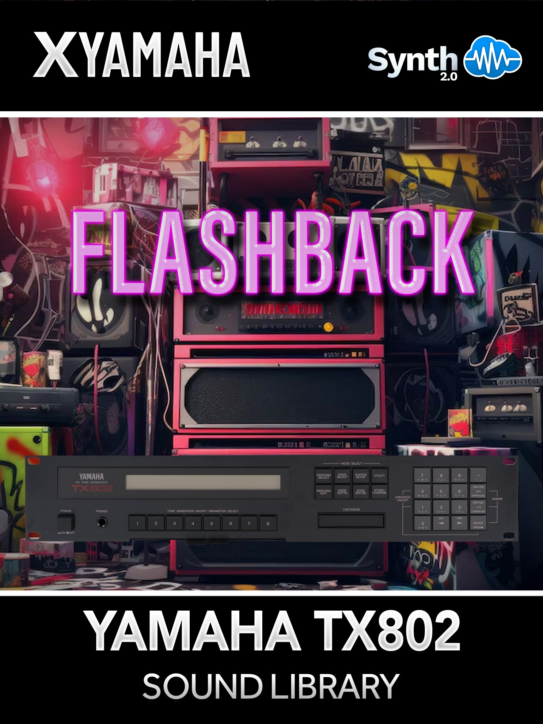 LFO167 - Flashback - Yamaha TX802 ( 128 presets )