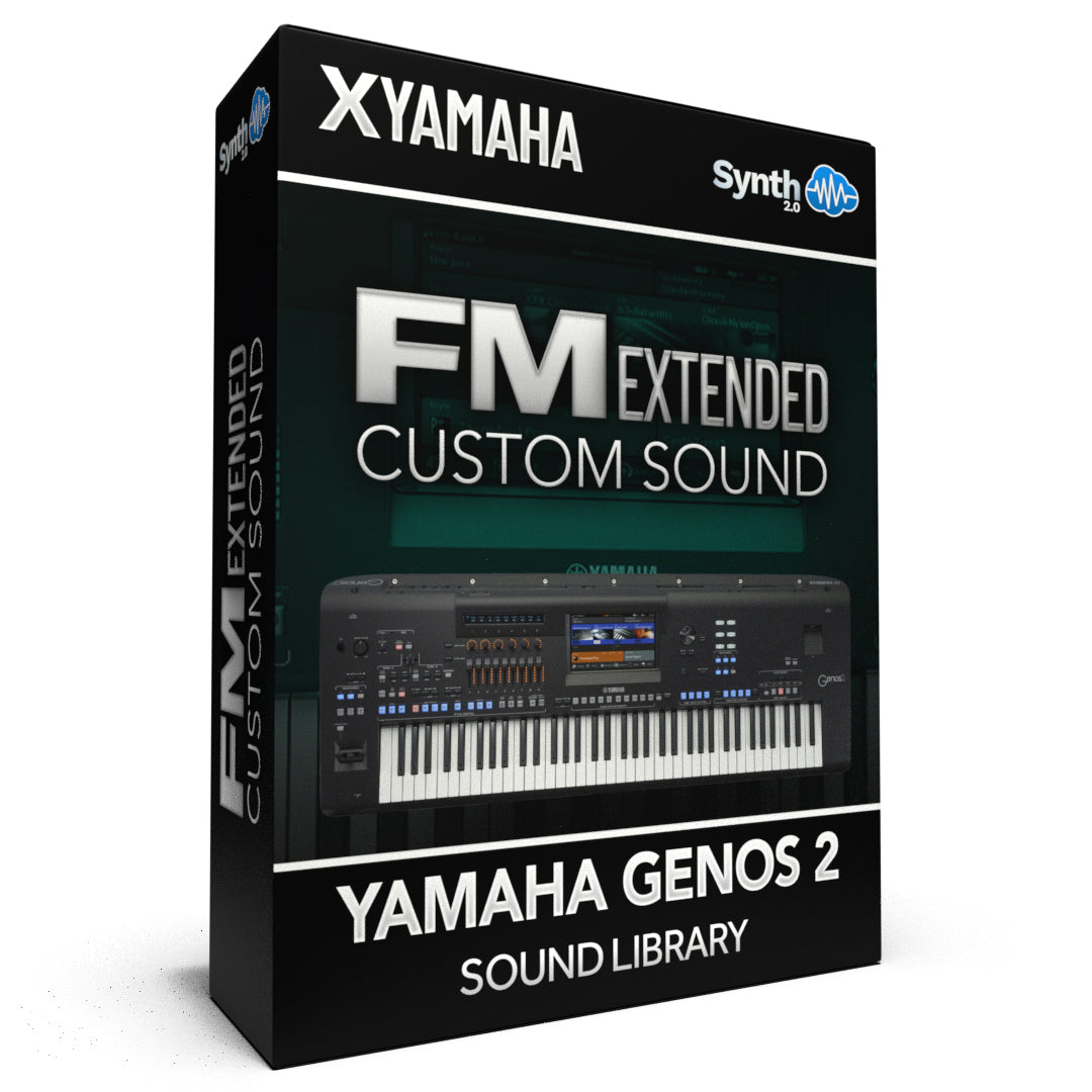 ASL043 - FM Extended Custom Sound - Yamaha GENOS 2 ( 30 voices )