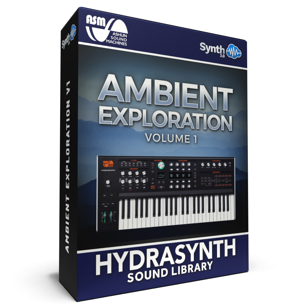 ASHUN SOUND MACHINES HYDRASYNTH EXPLORER