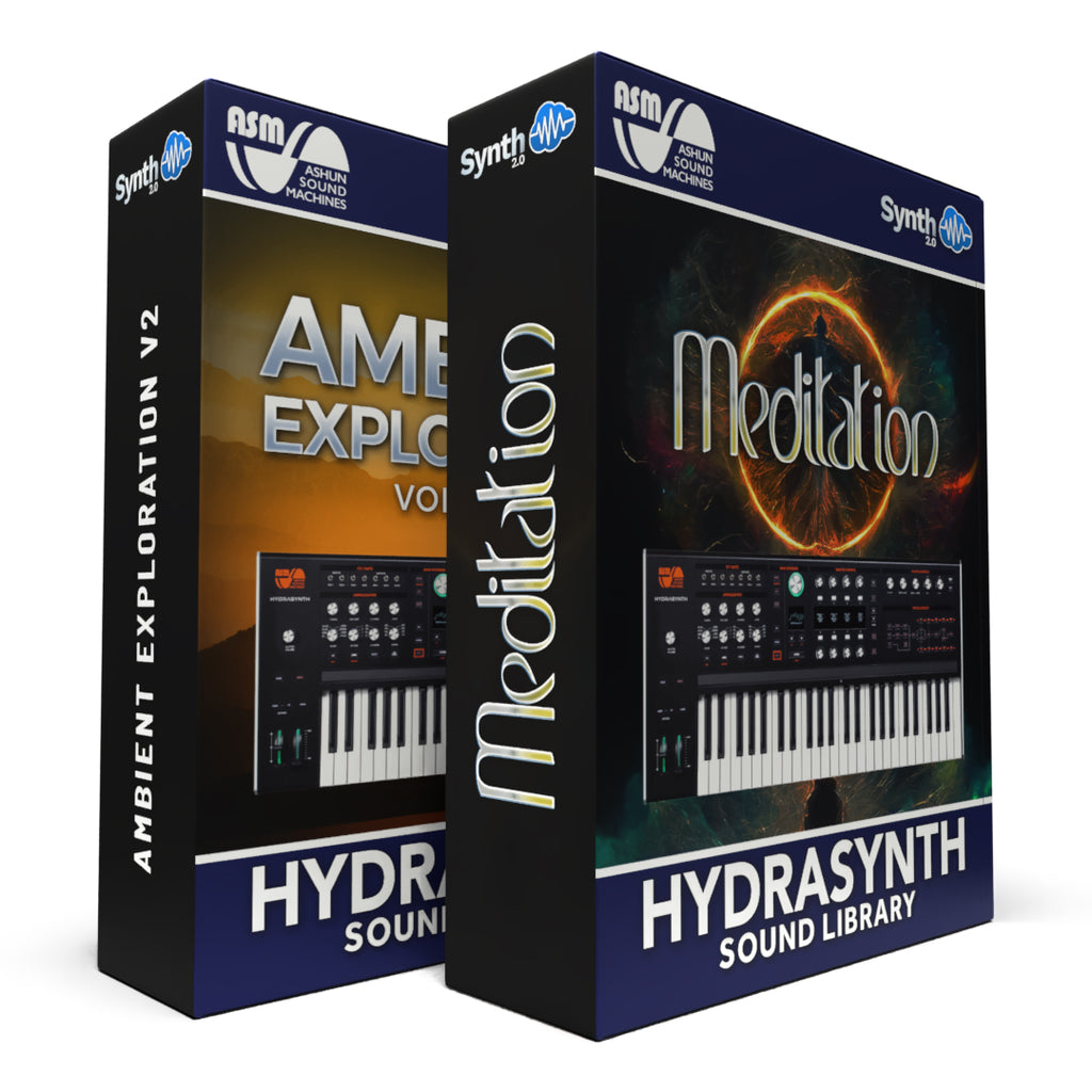 Ambient Exploration Vol. 2 + Meditation for Hydrasynth – Synthcloud