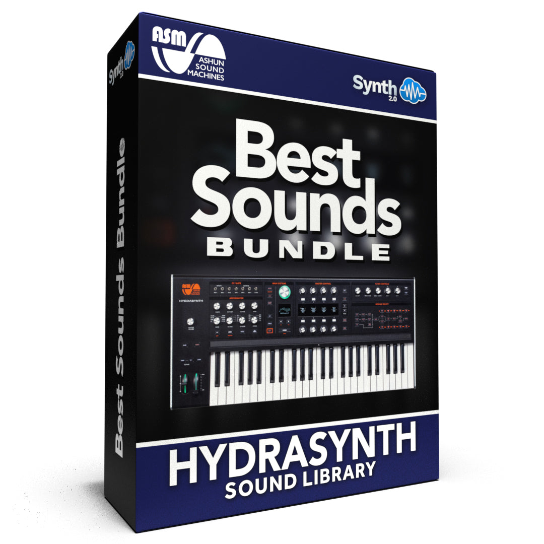 Best Sounds NK Bundle ASM Hydrasynth Series – Synthcloud