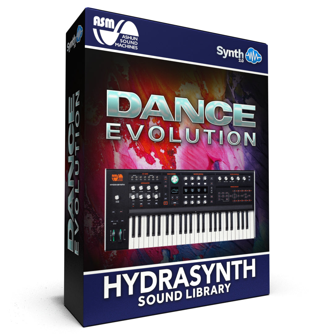 SCL102 - ( Bundle ) - Dance Evolution + Synthesizers Soundset - ASM Hydrasynth Series