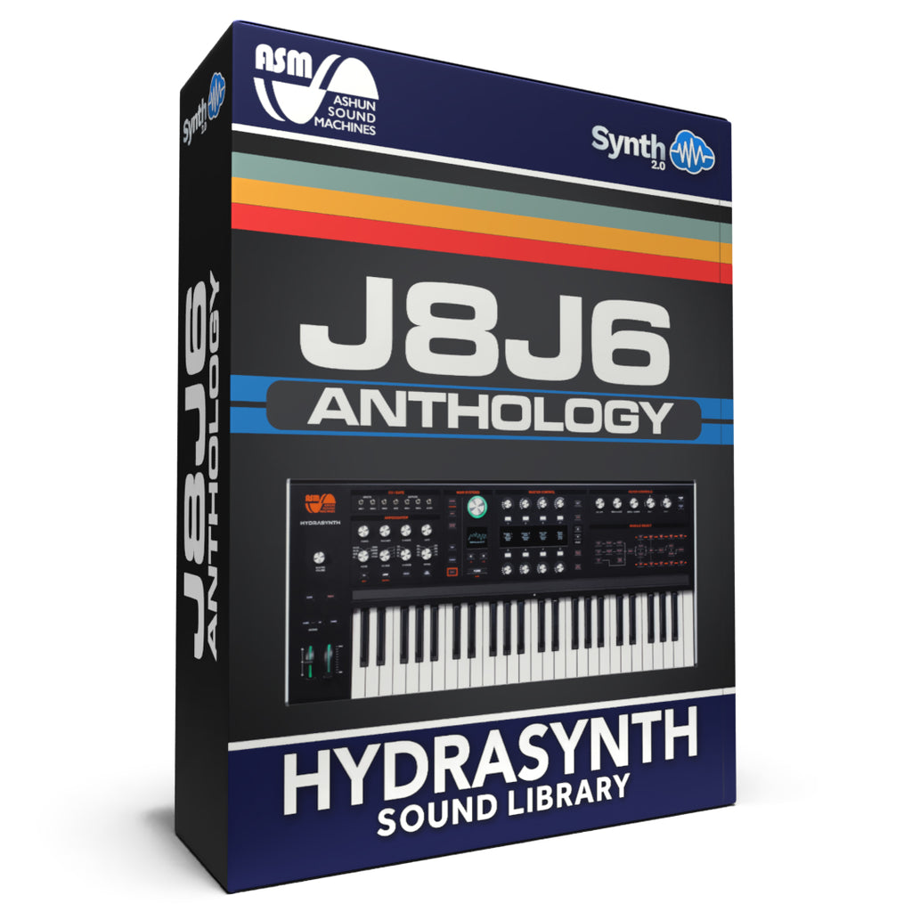 ASM Hydrasynth: J8J6 Anthology 32 patches presets – Synthcloud