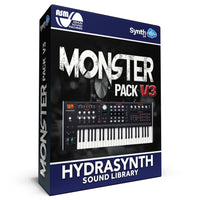 SCL069 - Monster Pack V3 - ASM Hydrasynth Series