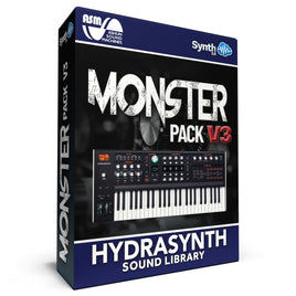 SCL069 - Monster Pack V3 - ASM Hydrasynth Series ( over 400 presets )