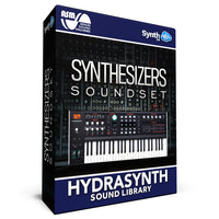 SCL437 - ( Bundle ) - Space Explorations + Synthesizers Soundset - ASM Hydrasynth Series