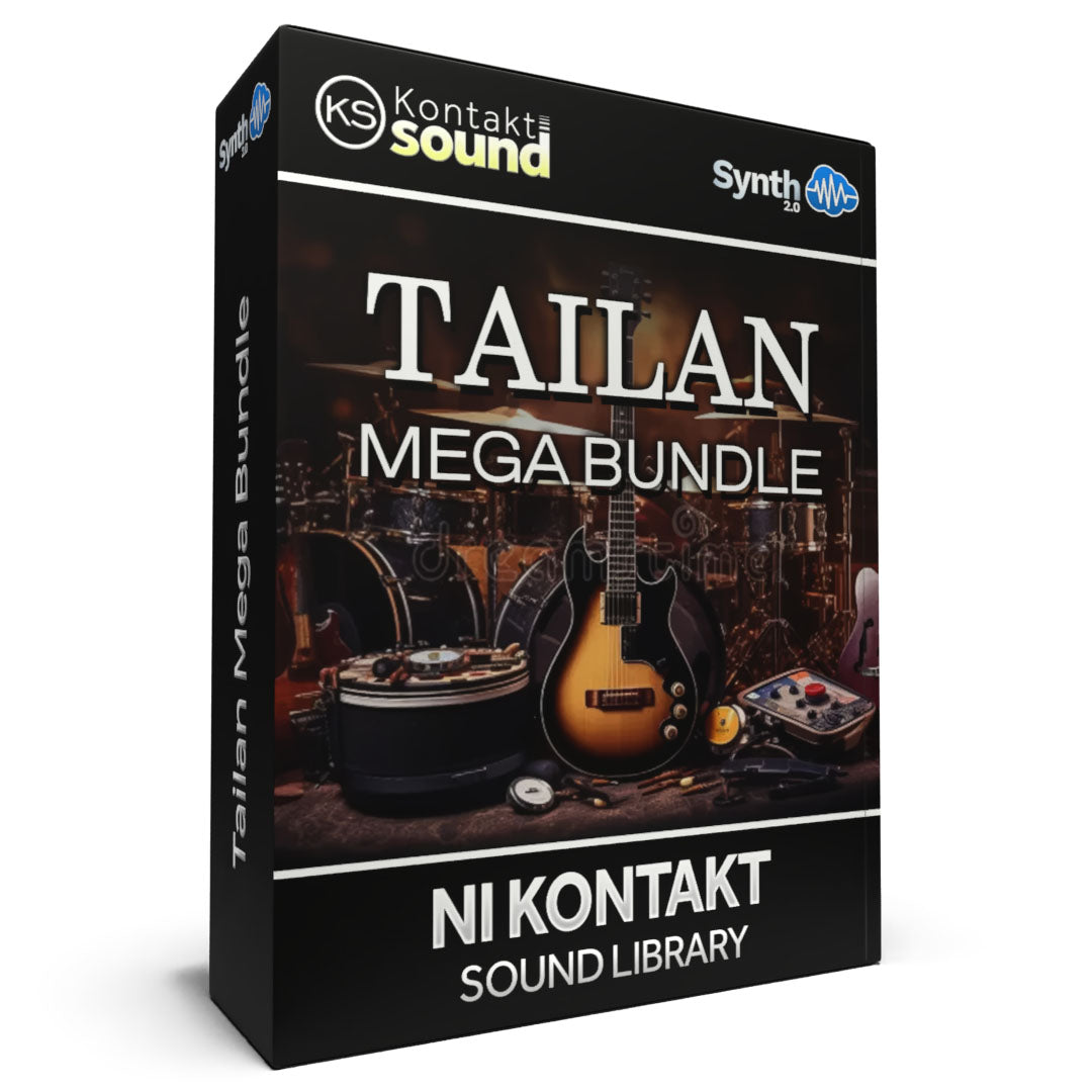 TLL005 - Tailan Mega Bundle - Native Instruments Kontakt