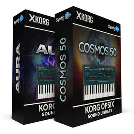 LFO127 - ( Bundle ) - Aura + Cosmos 50 - Korg Opisx / Se