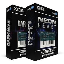 LFO128 - ( Bundle ) - Darkwave + Neon Heart - Korg Opisx / Se