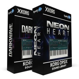 LFO128 - ( Bundle ) - Darkwave + Neon Heart - Korg Opsix / Se