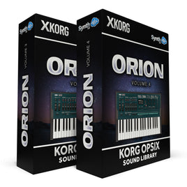LFO126 - ( Bundle ) - Orion V3 + Orion V4 - Korg Opsix / Se