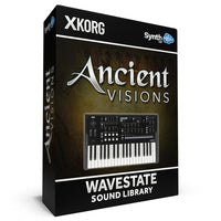 SCL149 - ( Bundle ) - Ancient Visions + Essentials Soundset - Korg Wavestate / Native
