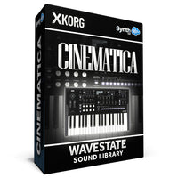 SCL147 - ( Bundle ) - Ancient Visions + Cinematica Vol.1 - Korg Wavestate / Native