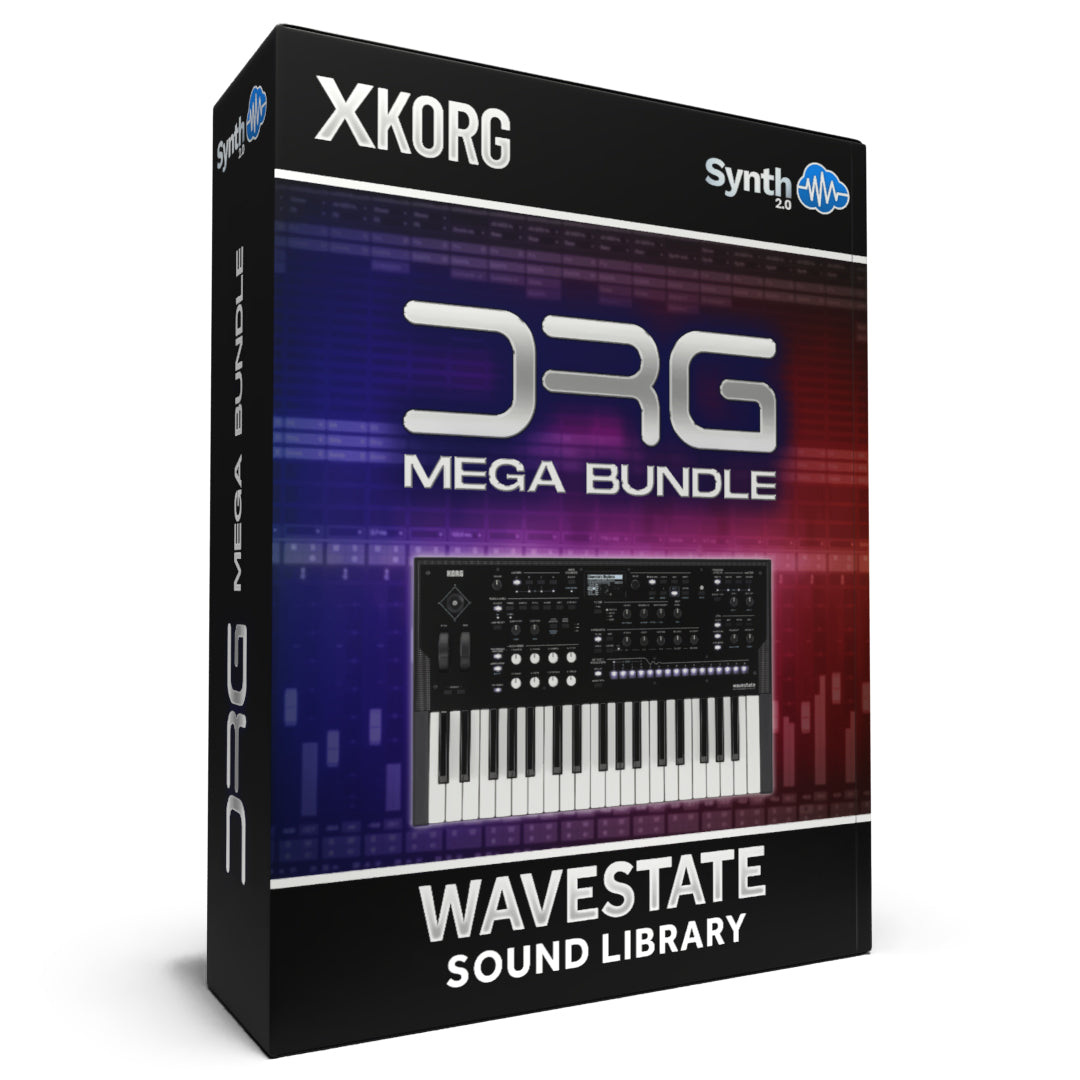 DRS074 - DRG Mega Bundle - Korg Wavestate / mkII / Se / Native