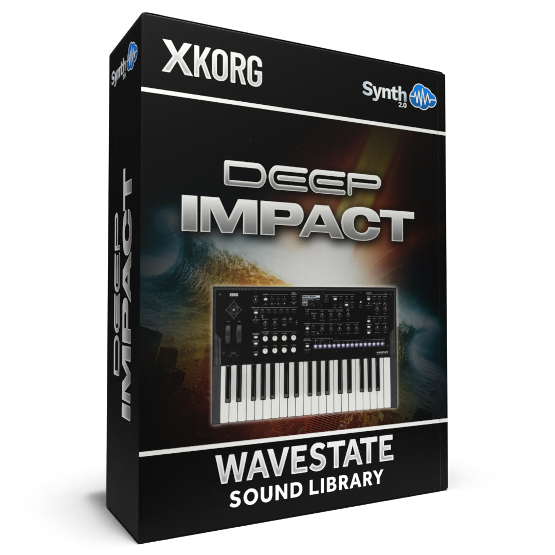 SKL017 - Deep Impact - Korg Wavestate / mkII / Se / Native ( 40 performances )