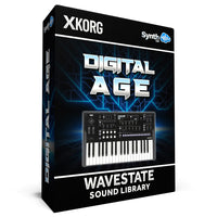 SCL148 - ( Bundle ) - Ancient Visions + Digital Age - Korg Wavestate / mkII / Se / Native