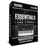 SCL149 - ( Bundle ) - Ancient Visions + Essentials Soundset - Korg Wavestate / mkII / Se / Native