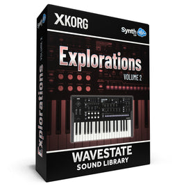 OTL004 - Explorations 2 - Korg Wavestate / mkII / Se / Native ( 40 performances )