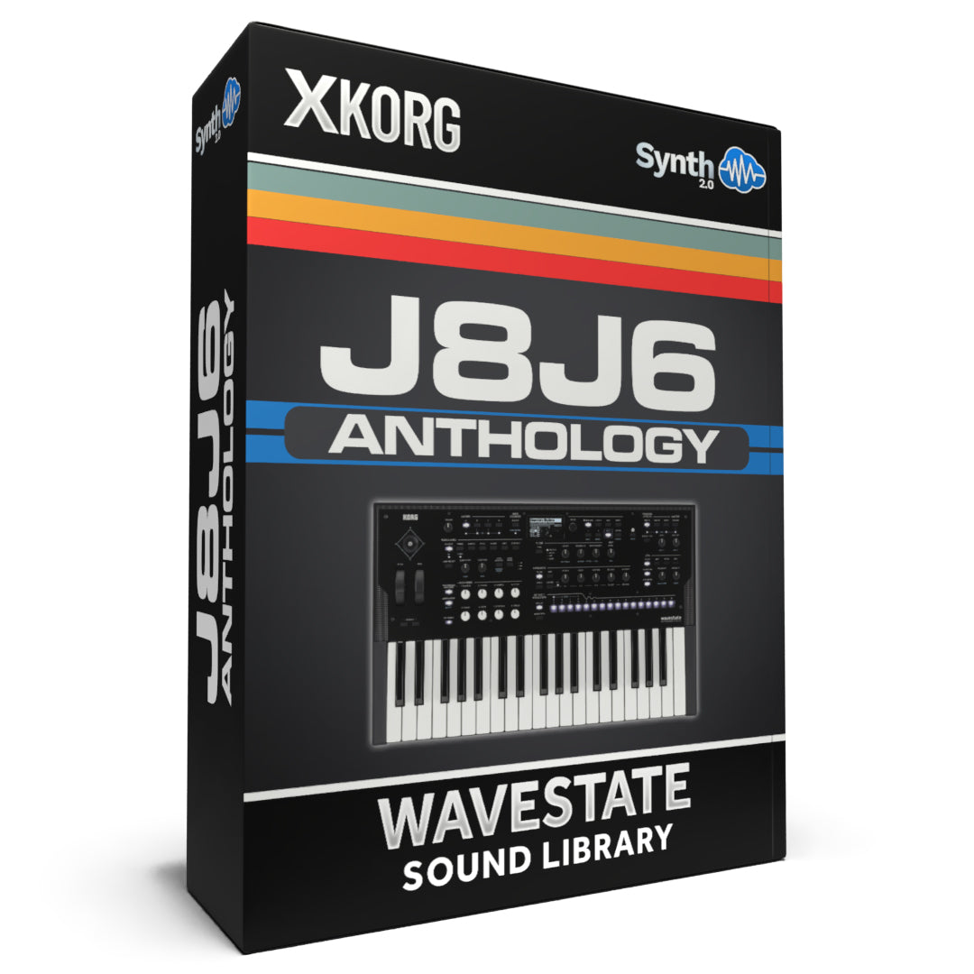 DRS060 - J8J6 Anthology - Korg Wavestate / mkII / Se / Native ( 44 performances )
