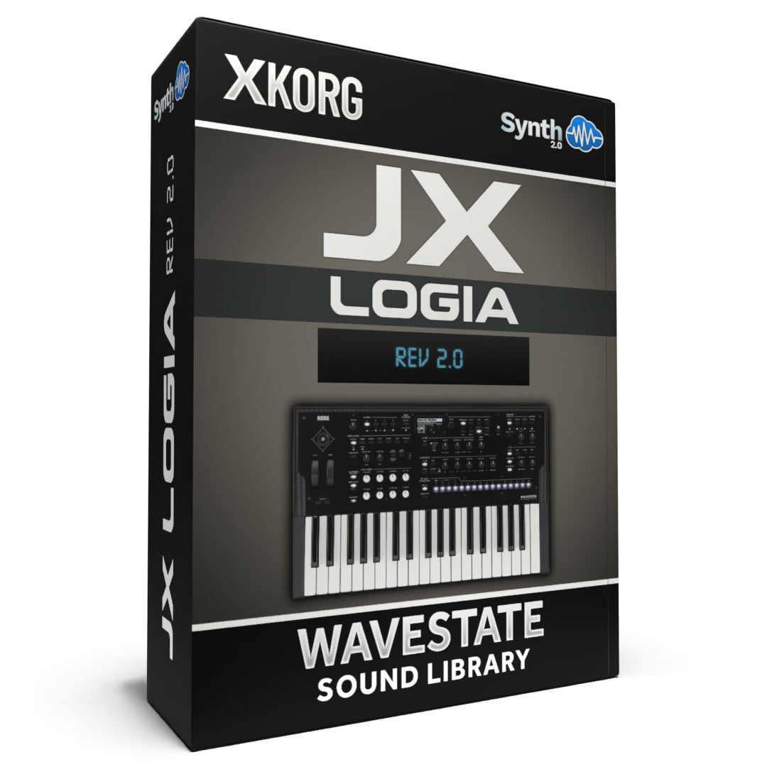 DRS039 - JX-Logia Rev2 - Korg Wavestate / mkII / Se / Native ( 24 performances )