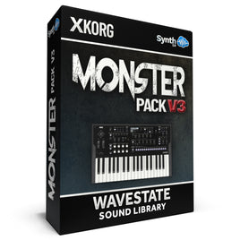 SCL292 - Monster Pack V3 - Korg Wavestate / mkII / Se / Native ( over 550 presets )