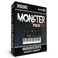 SCL158 - Monster Pack V4 - Korg Wavestate / mkII / Se / Native ( over 750 presets )