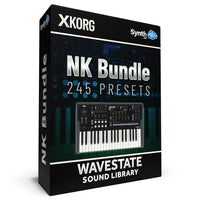 LFO061 - Best Sounds NK Bundle - Korg Wavestate / mkII / Se / Native ( 245 presets )