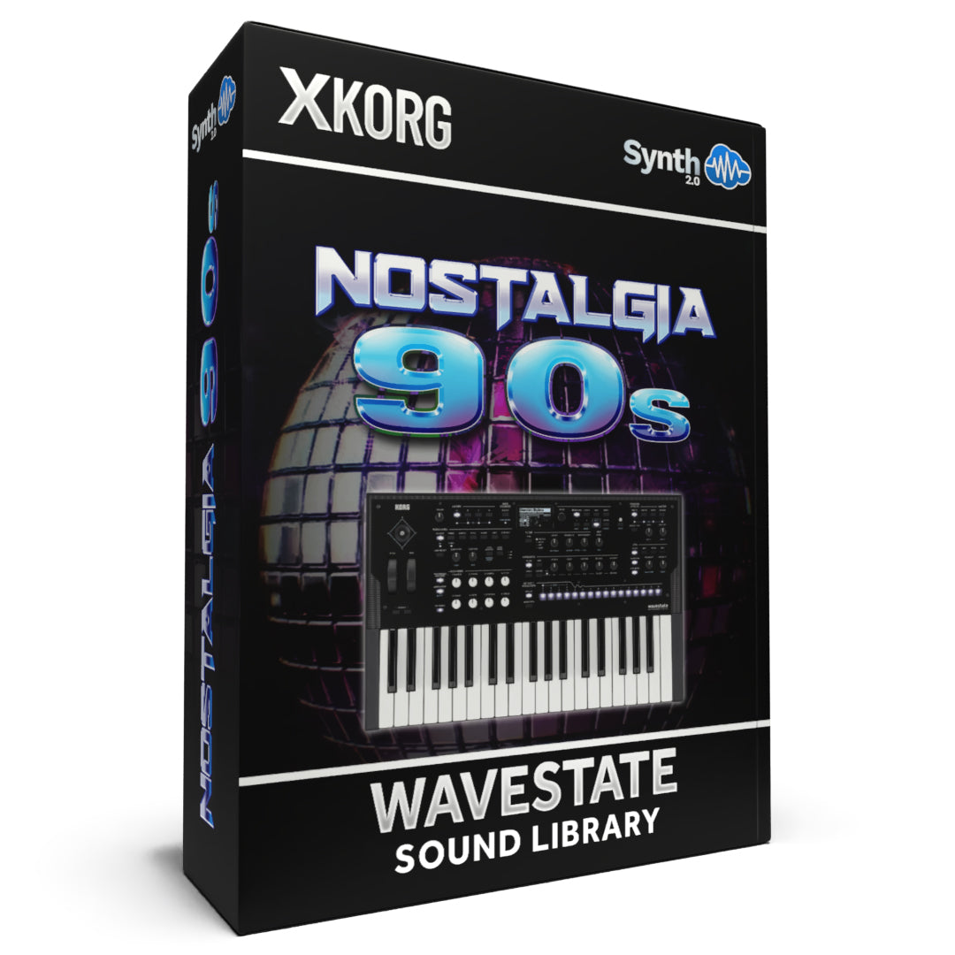 DRS032 - Nostalgia 90 - Korg Wavestate / mkII / Se / Native ( 24 performances )
