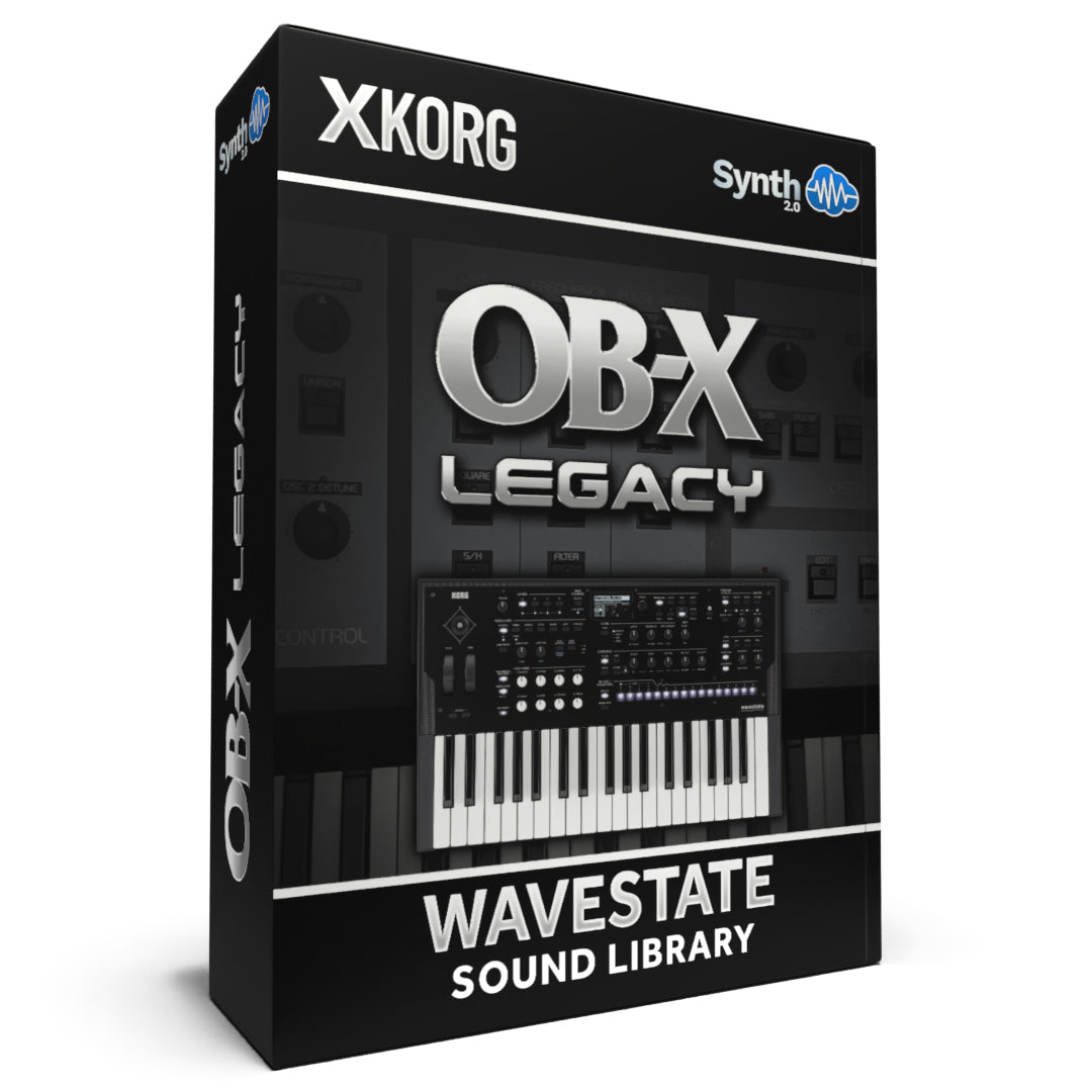 DRS070 - OB-X Legacy - Korg Wavestate / mkII / Se / Native ( 32 performances )