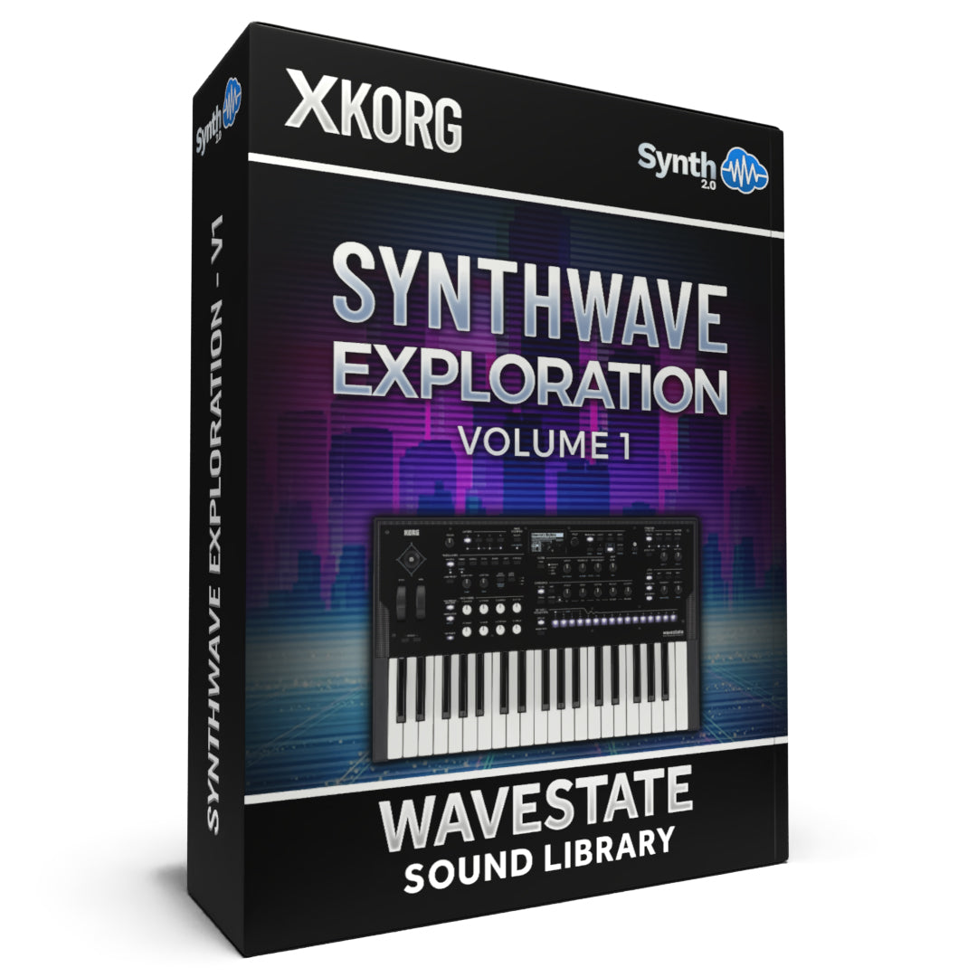 Korg Wavestate Synthwave Exploration V1 48 presets – Synthcloud