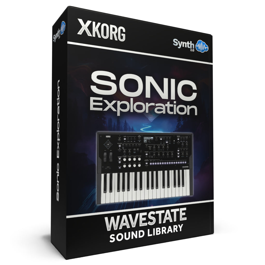 Korg Wavestate Sonic Exploration V1 - 20 presets – Synthcloud