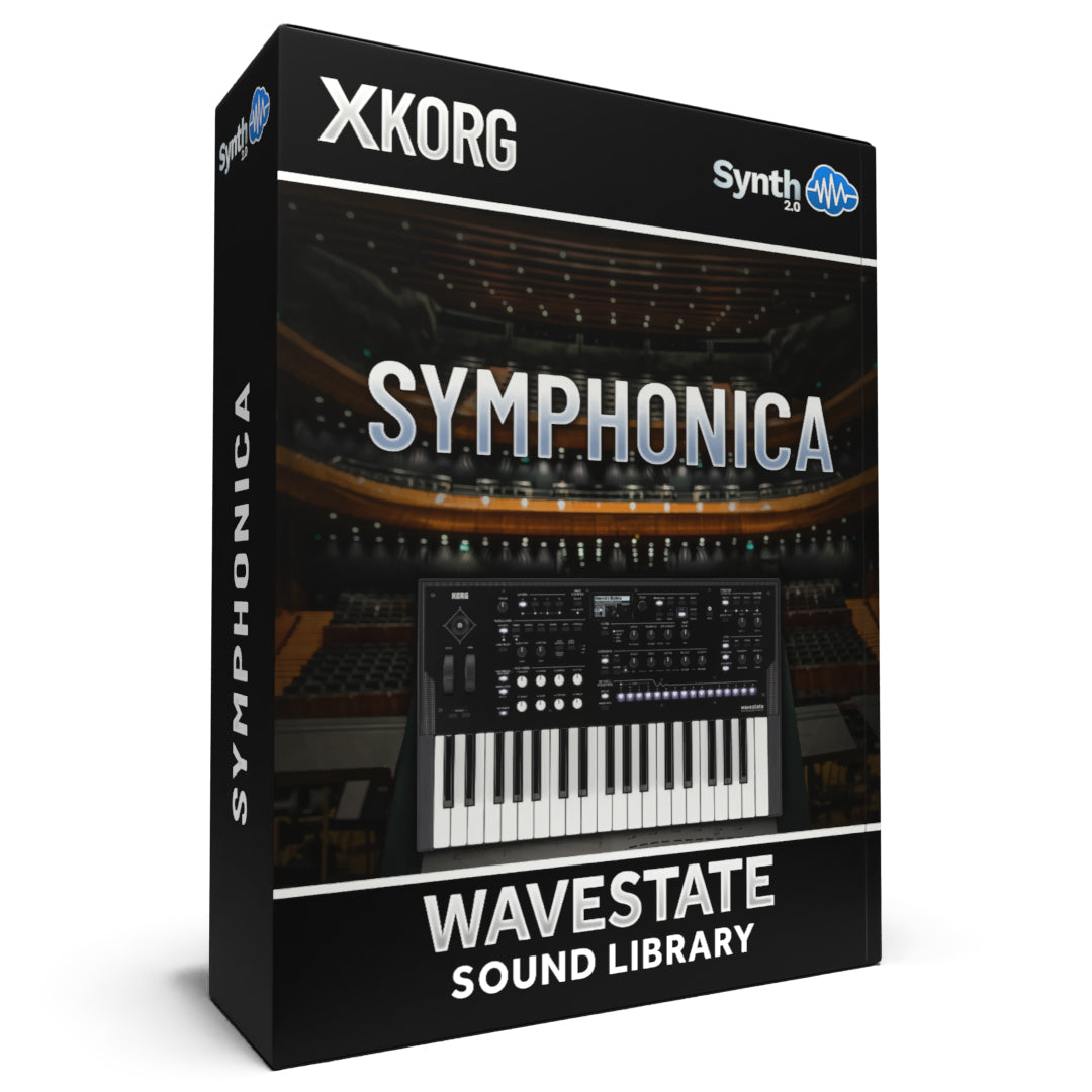 OTL109 - Symphonica - Korg Wavestate / mkII / Se / Native ( 40 performances )