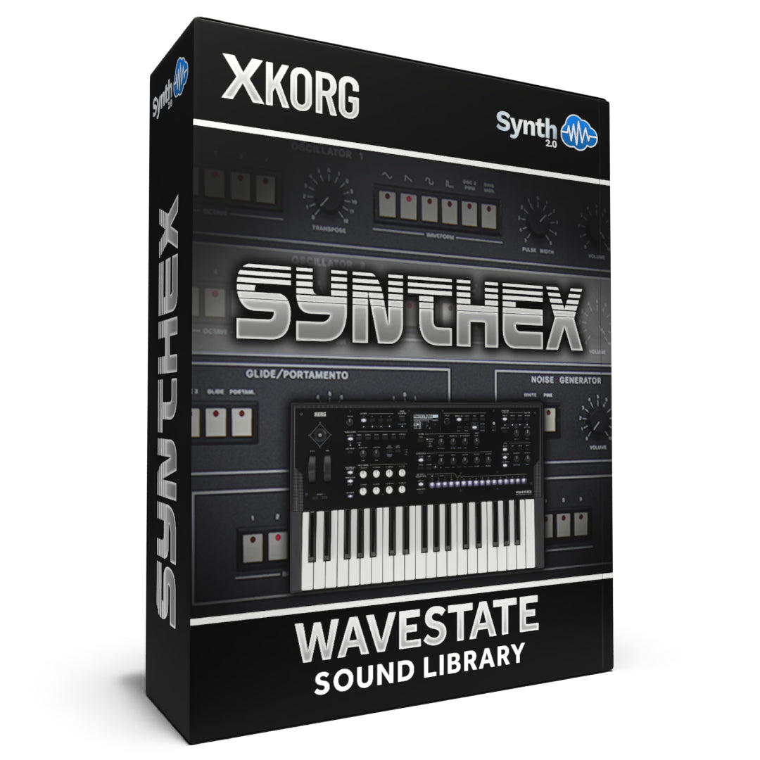 DRS062 - Synthex - Korg Wavestate / mkII / Se / Native ( 24 performances )