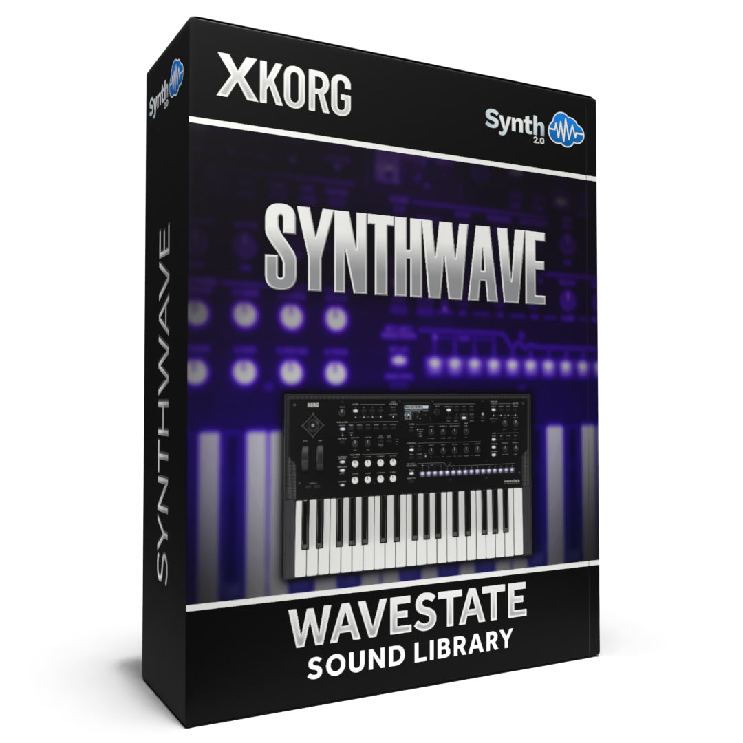 OTL105 - Synthwave - Korg Wavestate / mkII / Se / Native ( 40 performances )