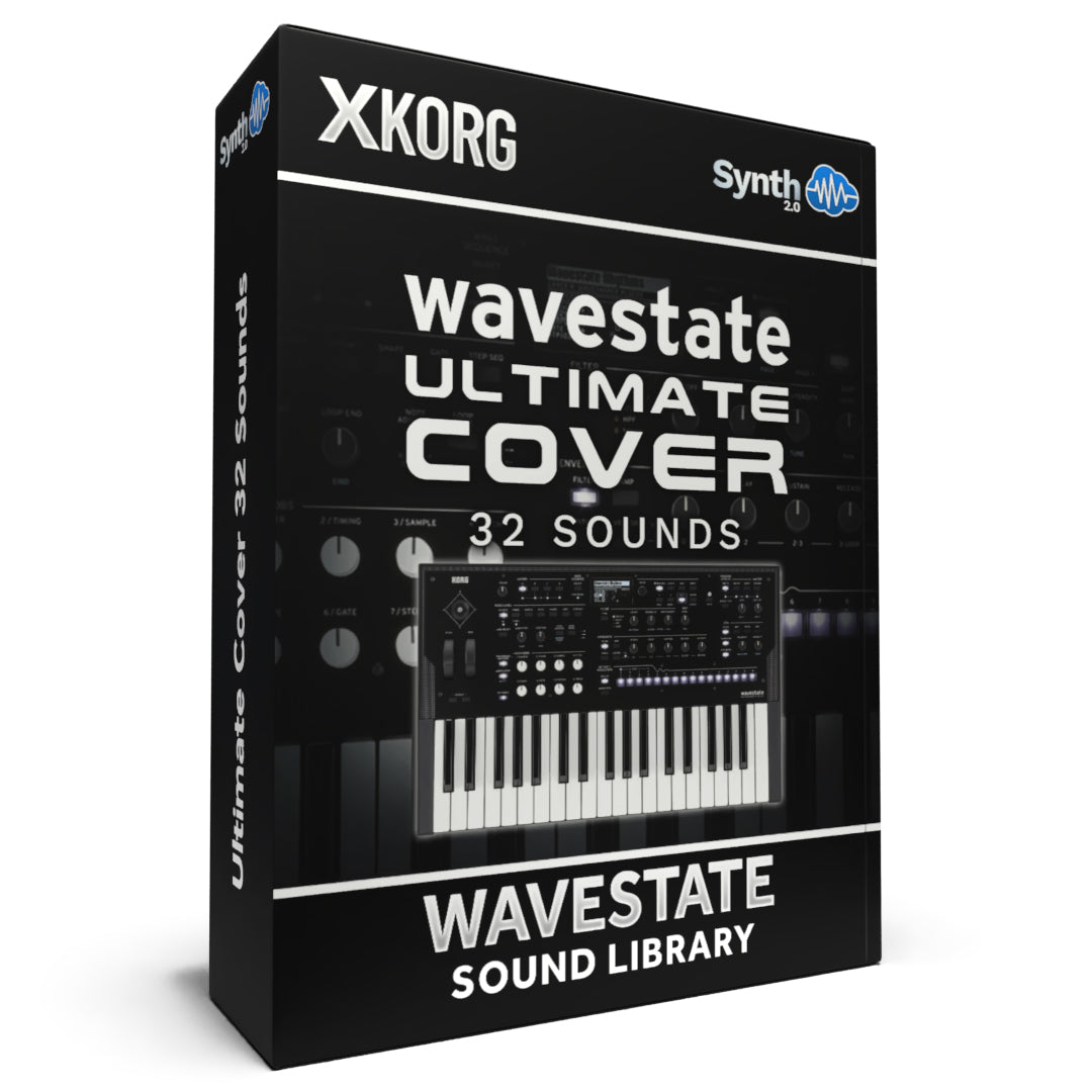 DRS068 - Ultimate Cover - Korg Wavestate / mkII / Se / Native ( 32 performances )