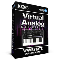 SCL150 - ( Bundle ) - Ancient Visions + Virtual Analog Soundset - Korg Wavestate / mkII / Se / Native