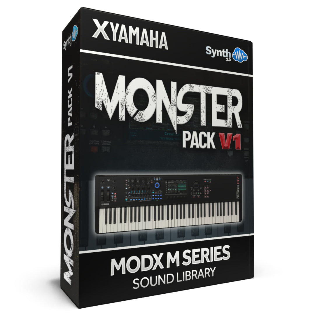 SCL388 - Monster Pack V1 - Yamaha MODX M - ESP
