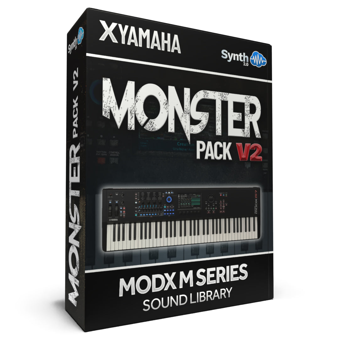 SCL391 - Monster Pack V2 - Yamaha MODX M - ESP