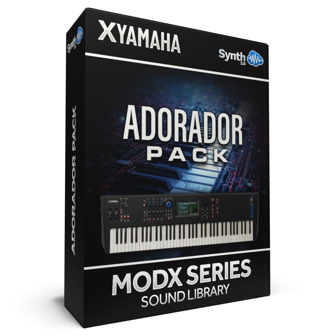 JMJ Pack Planet Jarre Yamaha MODX+ 30 sounds – Synthcloud
