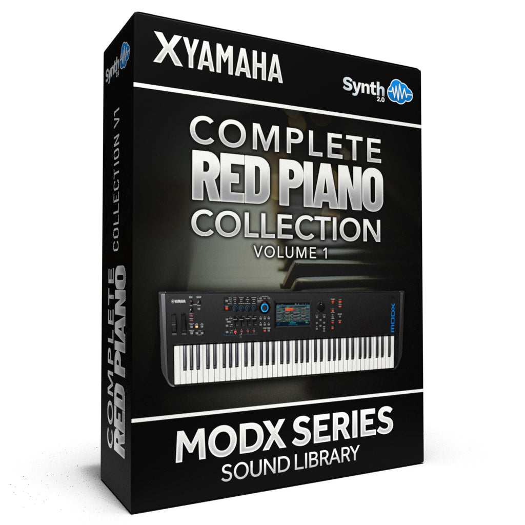 Complete Red Piano Collection V1 Yamaha MODX+ – Synthcloud