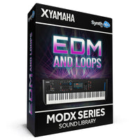 SCL350 - EDM & Loops - Yamaha MODX / MODX+