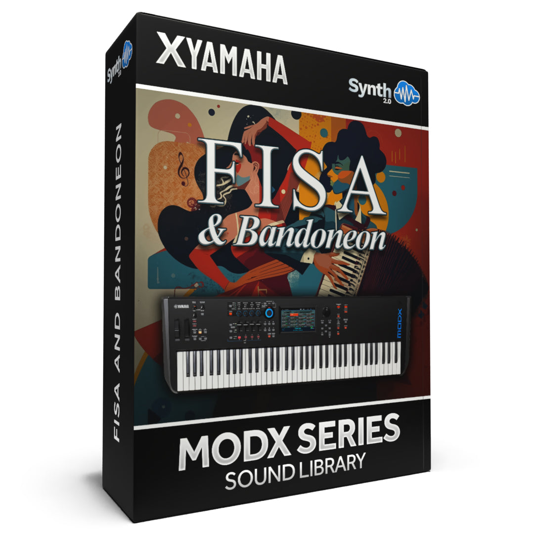 NRL010 - Fisa & Bandoneon - Yamaha MODX / PLUS / M ( 20 performances )